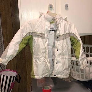 Kids Columbia ski jacket size 7/8